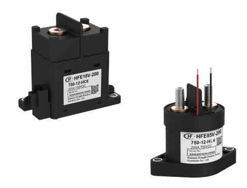 High Voltage DC Relay