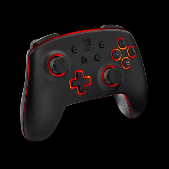Enhanced Lumectra Wireless Controller for Nintendo Switch