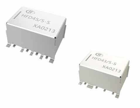 High-Frequency Relay