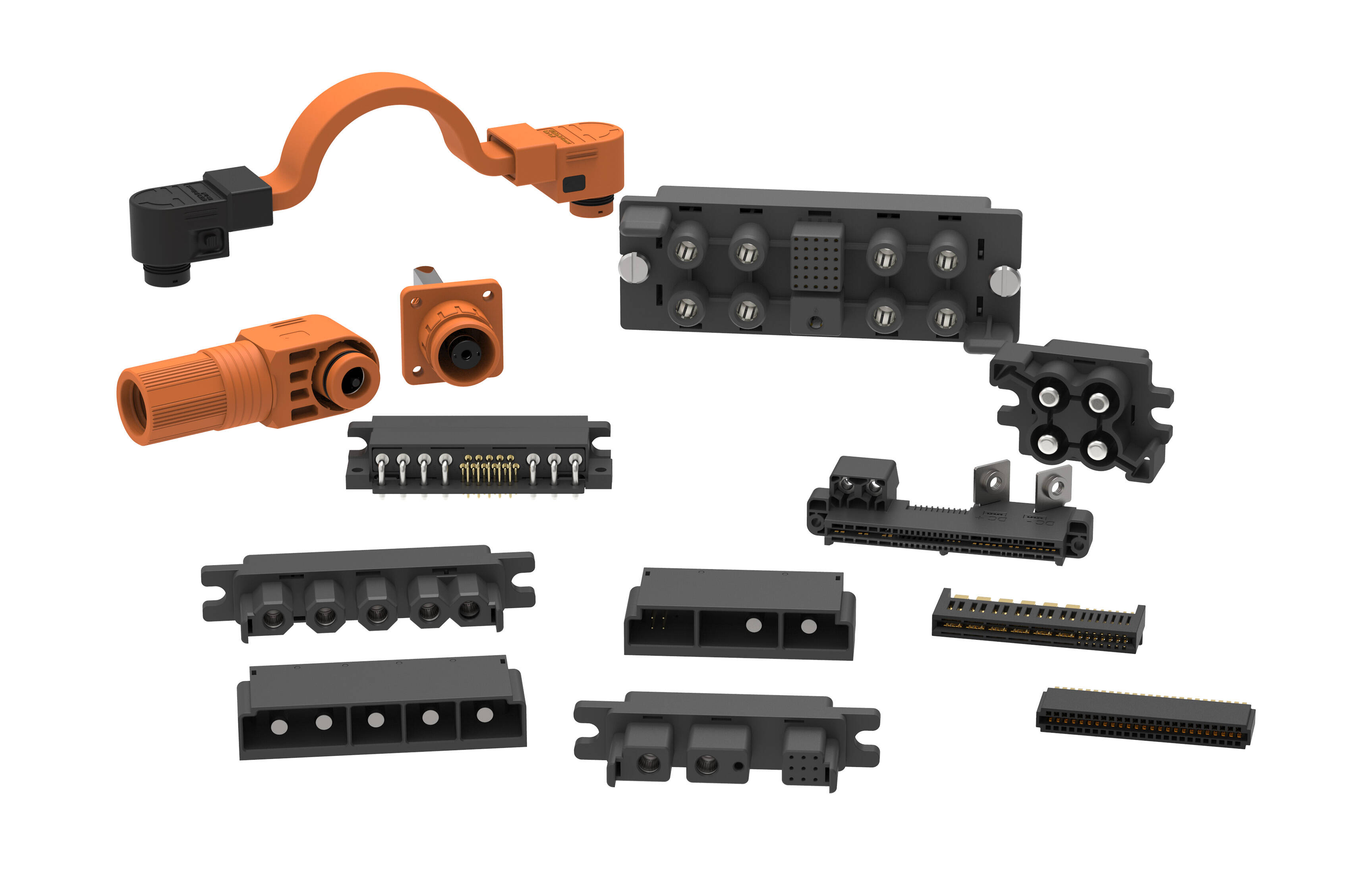 Rectangular Power Connector