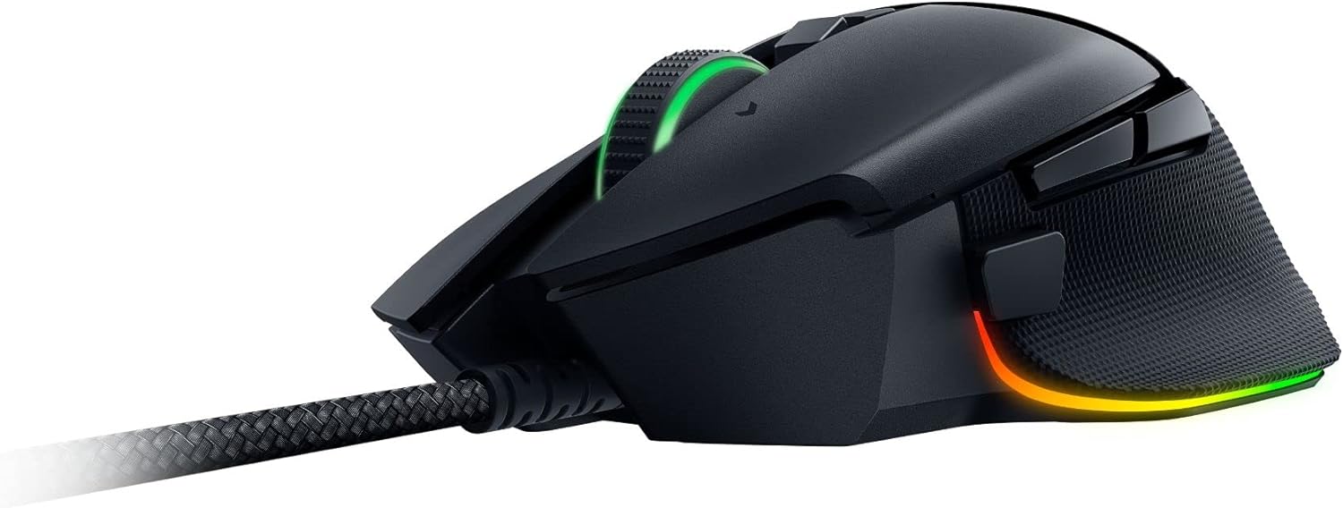 Razer Basilisk V3 Customizable Ergonomic Gaming Mouse
