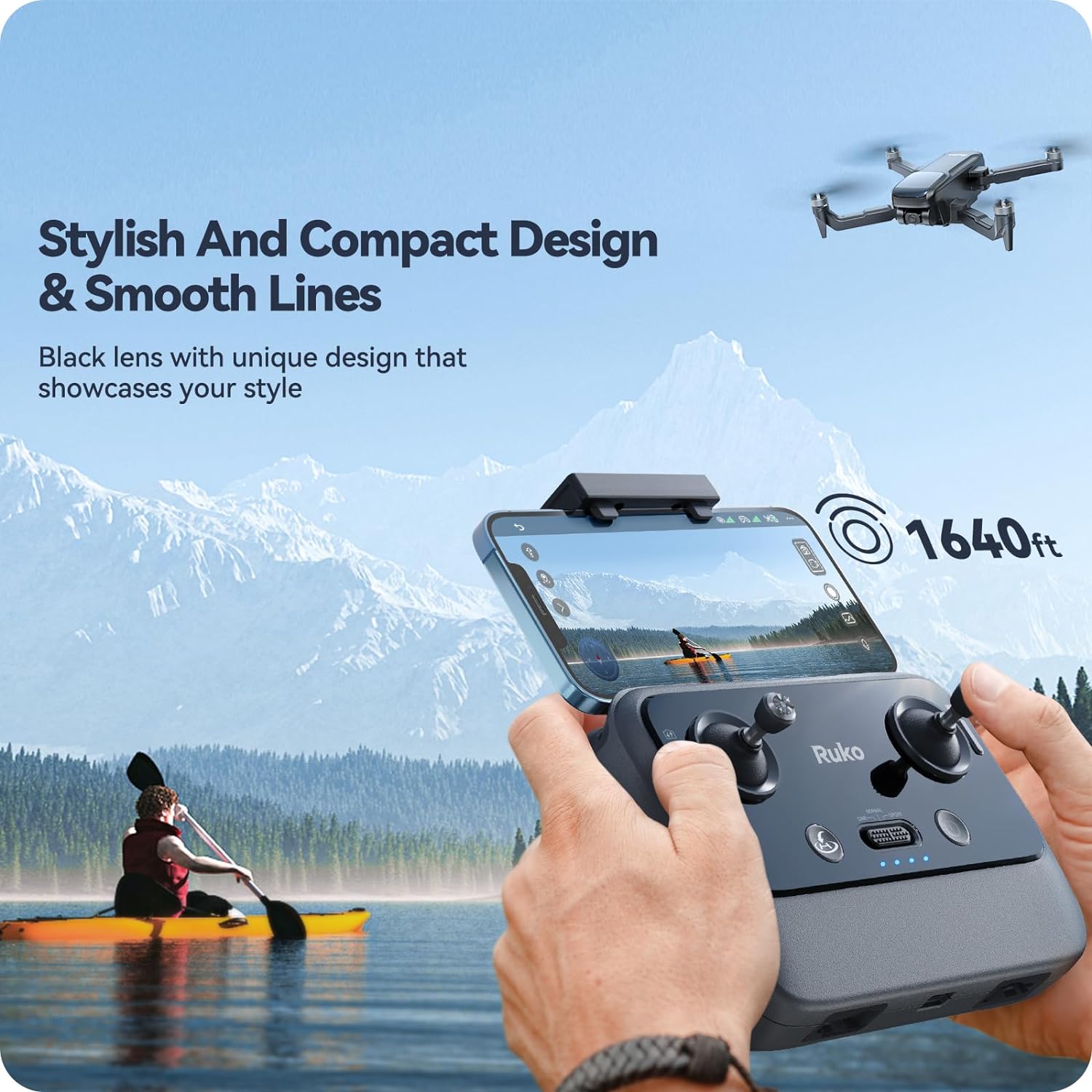 Ruko U11PRO First Drone