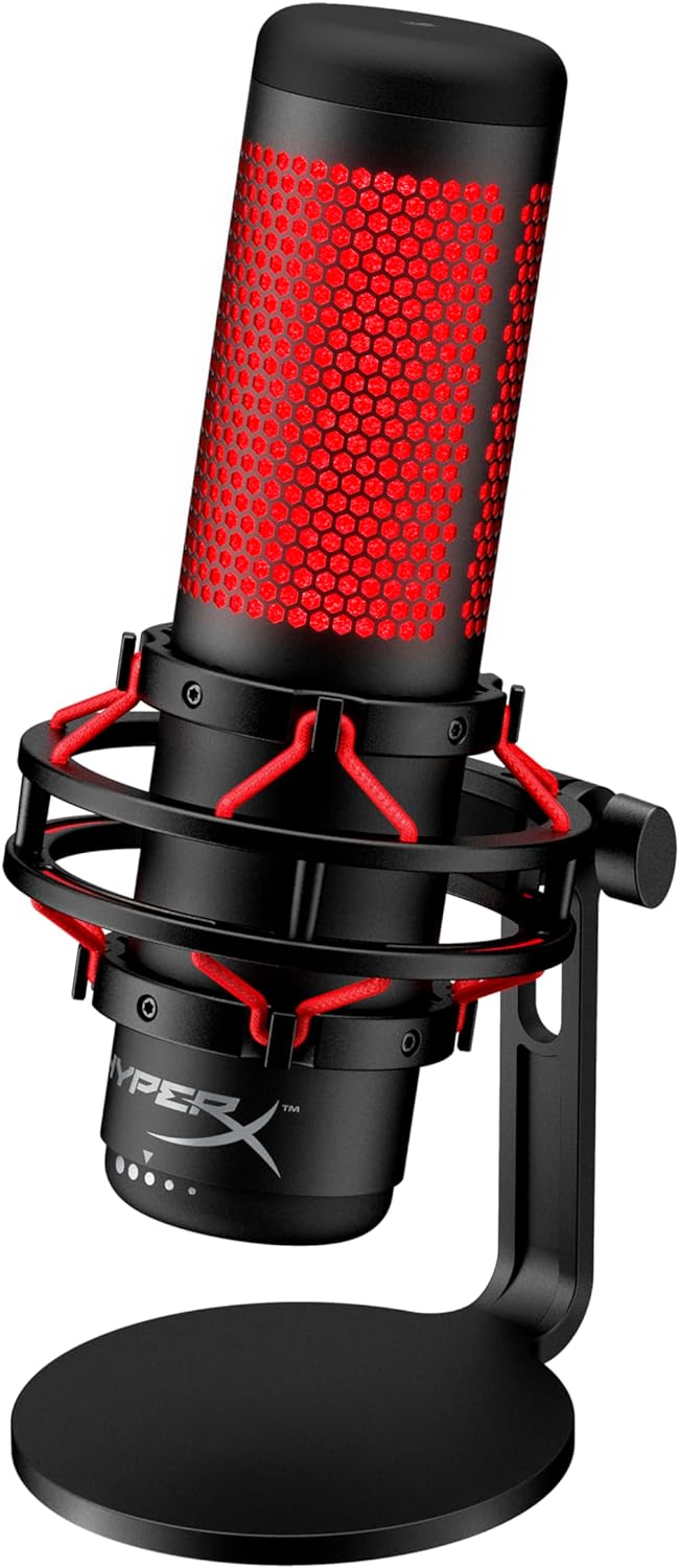 HyperX QuadCast - USB Condenser Gaming Microphone