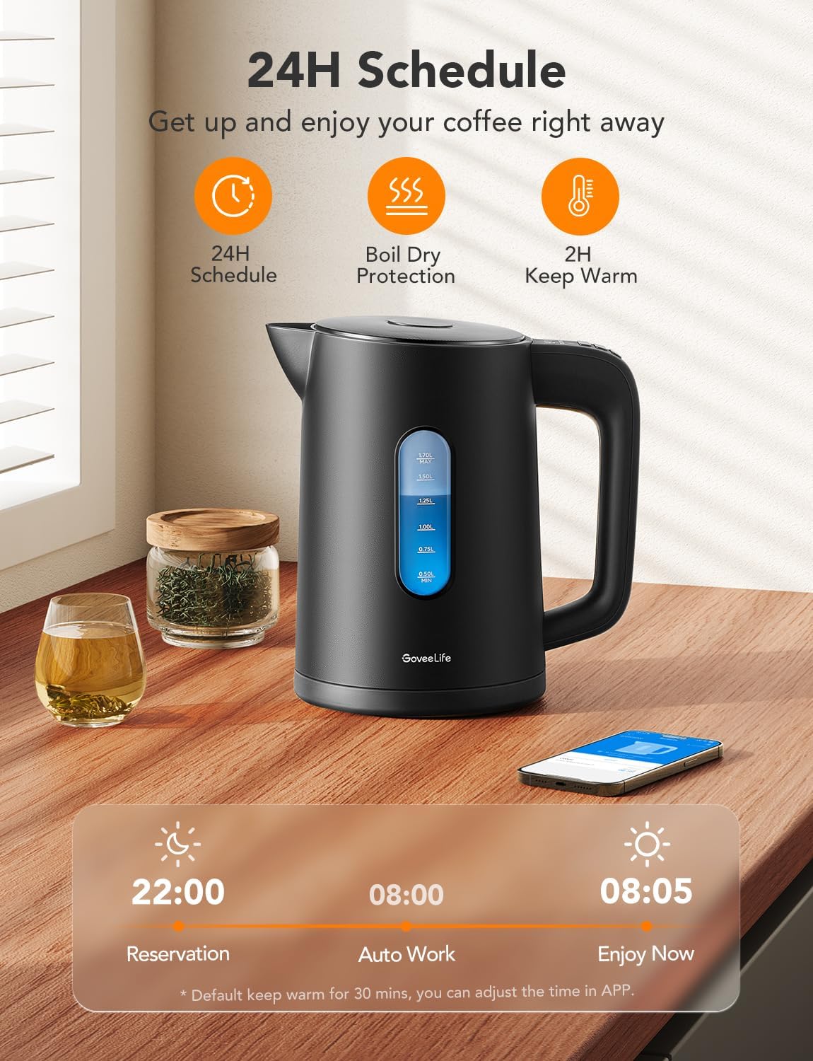GoveeLife Smart Electric Kettle