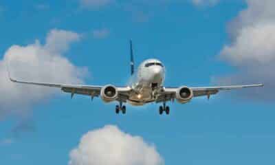 airplane flying