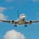 airplane flying