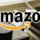 amazon logo and echo device