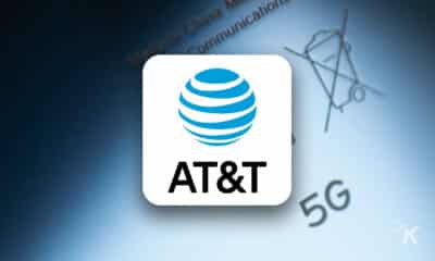 att logo with 5g symbol