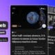 Screenshots of Otherweb news app featuring science and economics articles.