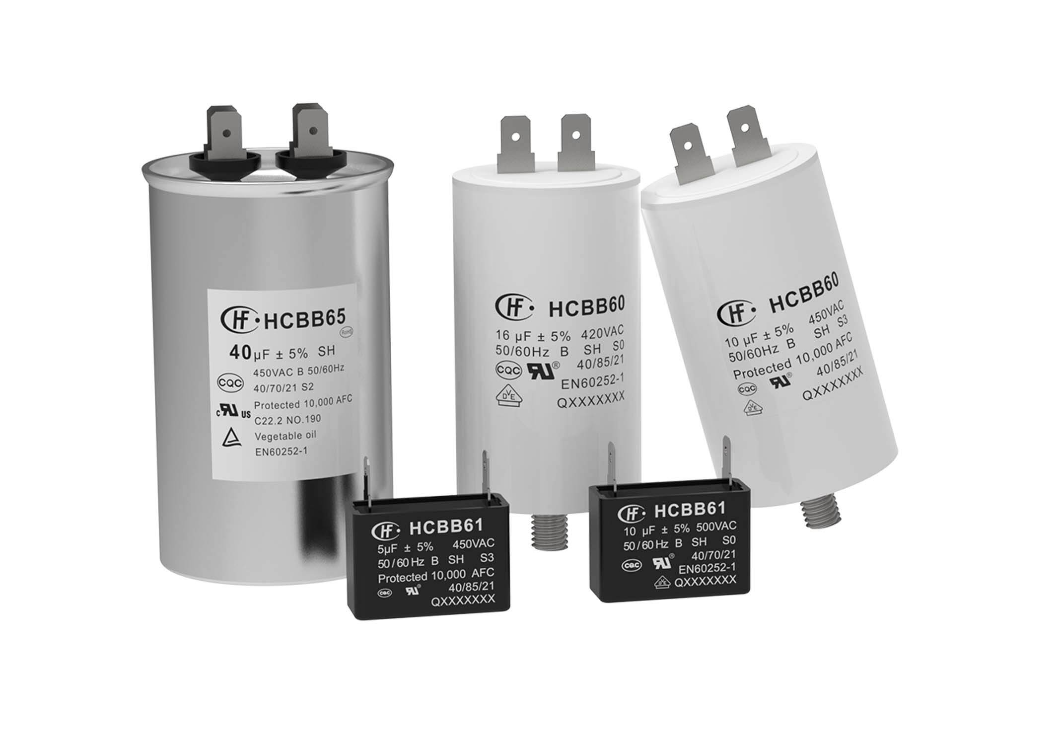 Motor Run Capacitor