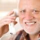 harold on the phone