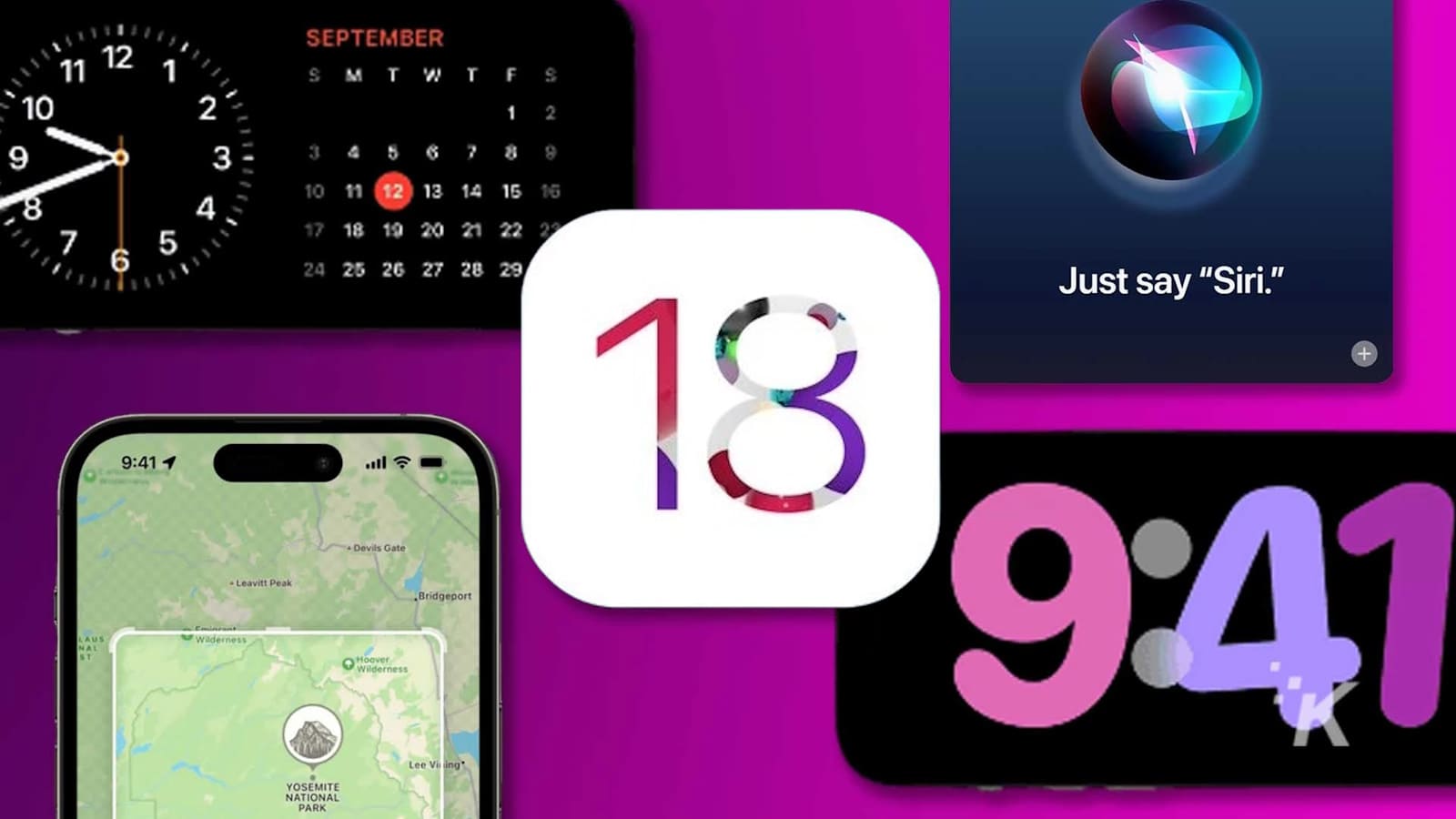 iOS 18 mock up