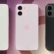 iPhone 16 Mockups showcasing the backside