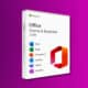 Microsoft Office 2019 Home & Business packaging.