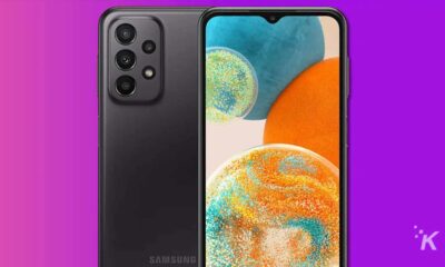samsung a23 5g smartphone