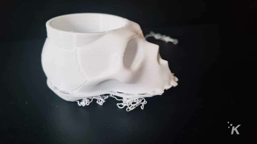 3d printed skull