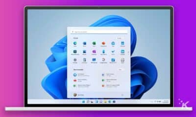 windows 11 on laptop