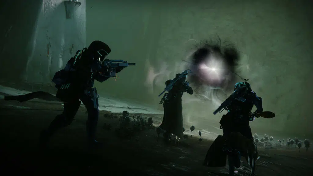 guardians fighting in destiny 2