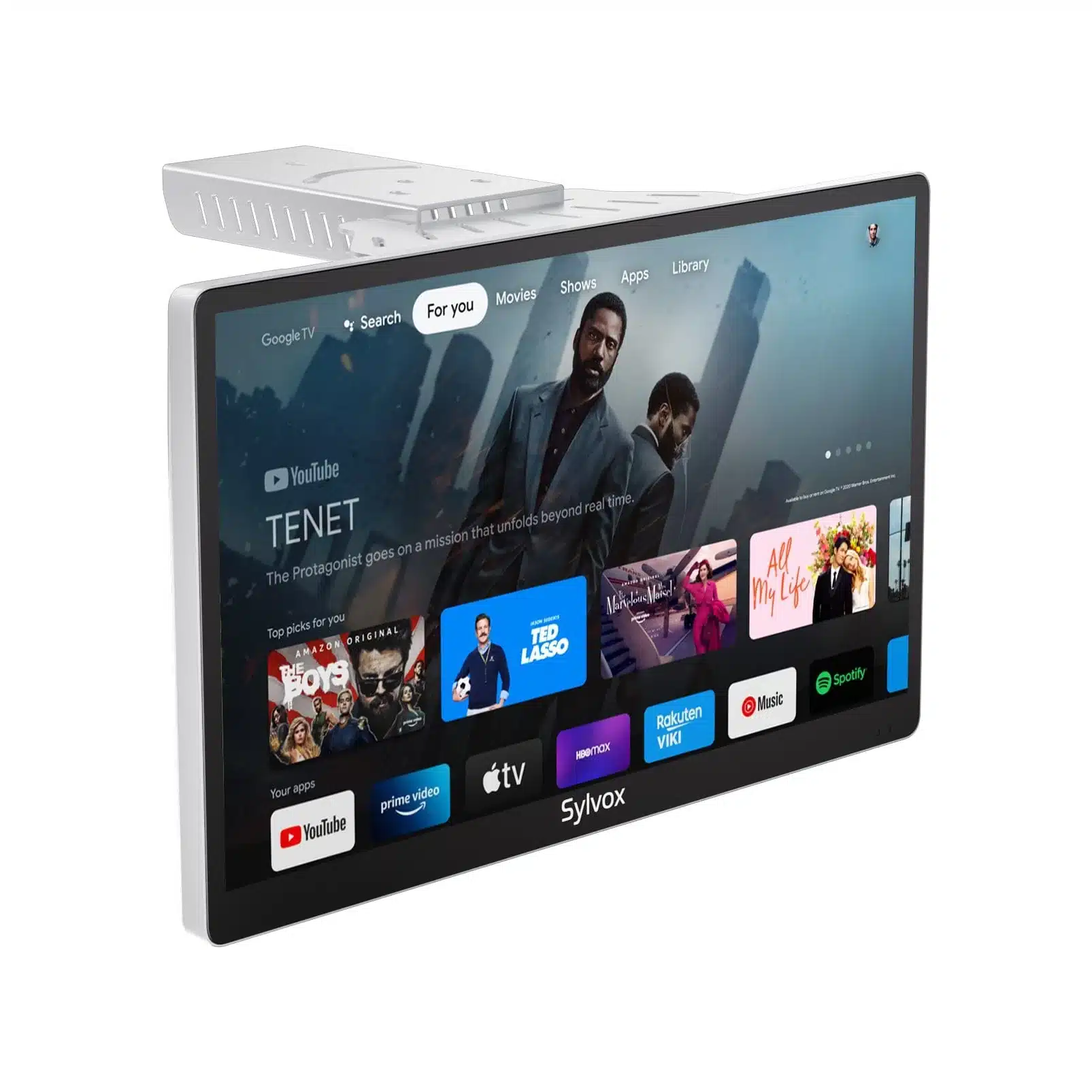 Sylvox 15.6" under cabinet TV