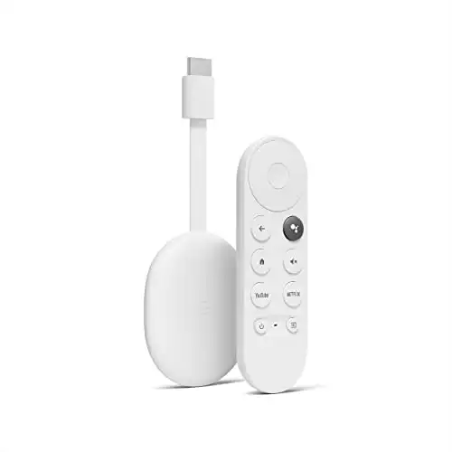 Google Chromecast with Google TV (4K)