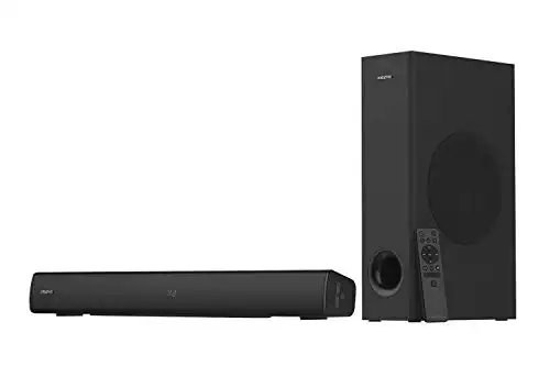 Creative Stage V2 2.1 Soundbar with Subwoofer