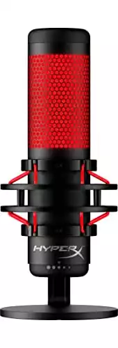 HyperX QuadCast - USB Condenser Gaming Microphone