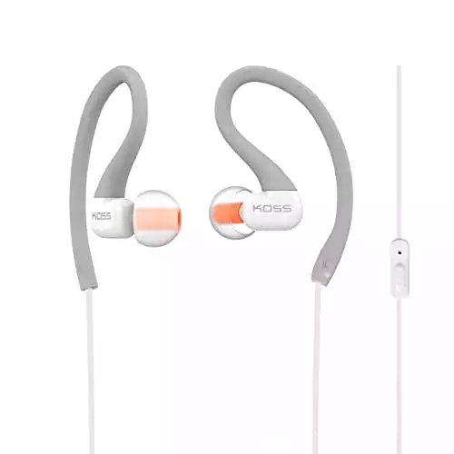 Koss KSC32i GRY Sport Clip Headphones