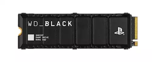 Western Digital 2TB Officially Licensed SSD for PS5 Consoles