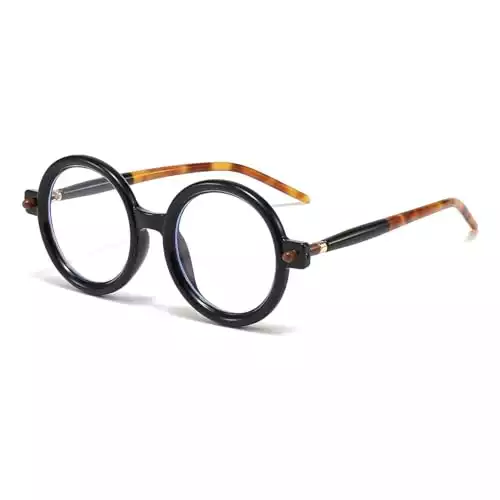 Nidovix Round Blue Light Blocking Glasses