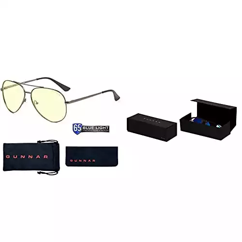 Gunnar Maverick Blue Light Blocking Glasses