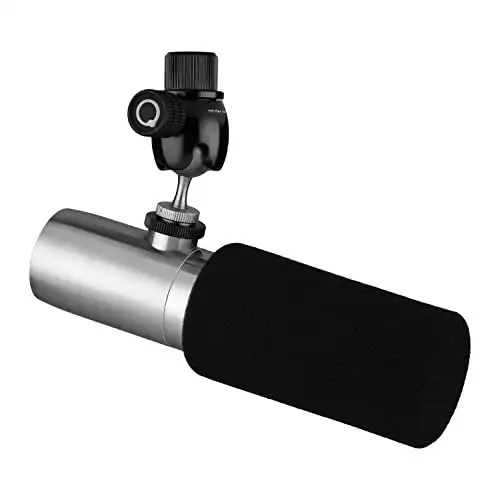 Earthworks ETHOS Streaming and Broadcasting Microphone