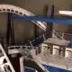 3d printed roller coaster