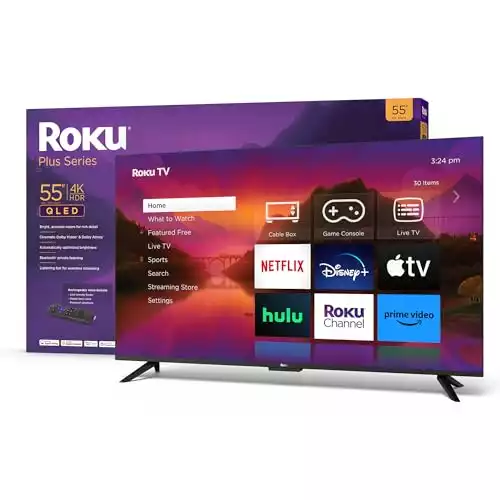Roku 55" Plus Series 4K