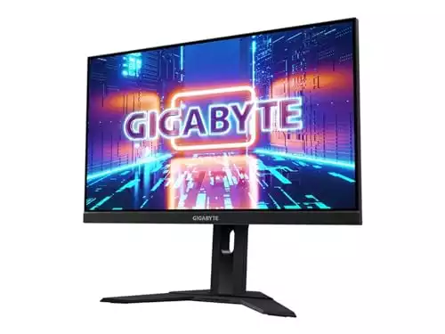 GIGABYTE G24F 2- 24" 165Hz/180Hz(OC) 1080P Gaming Monitor