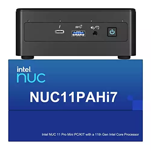 GEEKOM Intel NUC 11 NUC11PAHi7 Panther Canyon Mini PC