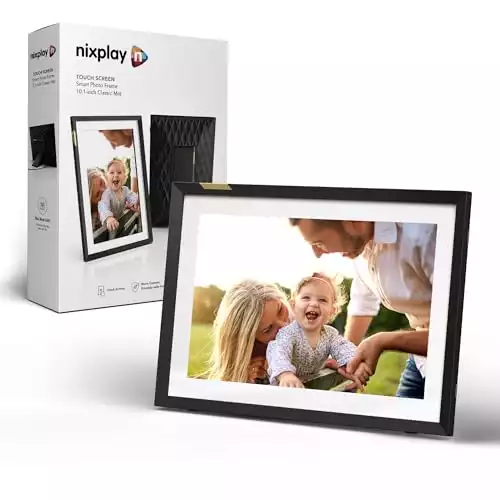 Nixplay Digital Touch Screen Picture Frame