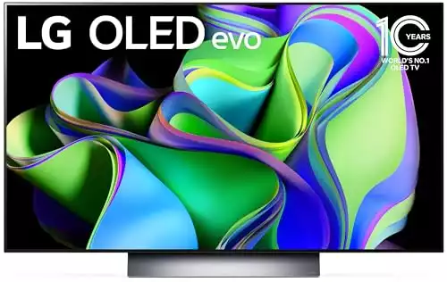 LG C3 Series 48-Inch Class OLED evo Smart TV