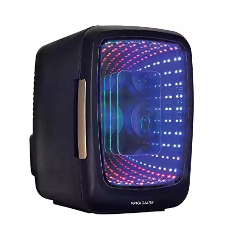 Frigidaire Gaming Light Up Mini Beverage Refrigerator