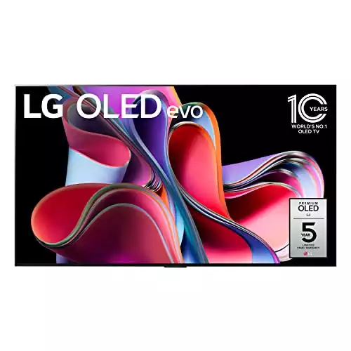 LG G3 Series 77-Inch Class OLED