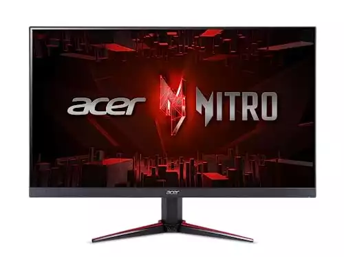 Acer 27" 180Hz 1080p IPS Gaming Monitor