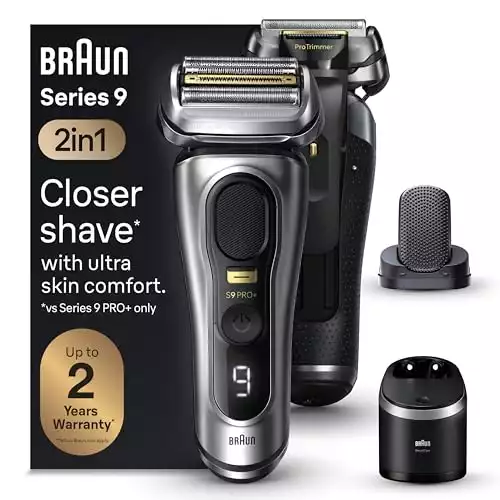 Braun Series 9 PRO+ Electric Razor