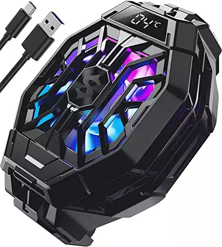 Black Shark Cell Phone Cooler