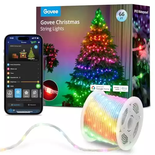 Govee Christmas Lights (66ft)