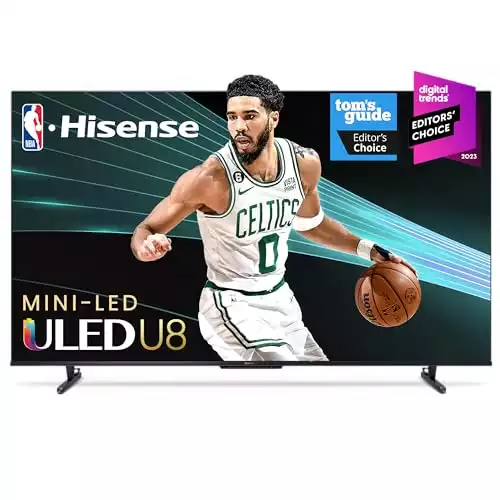 Hisense 65-Inch Class U8 Series Mini-LED