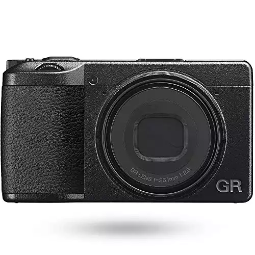 Ricoh GR IIIx Compact Digital Camera