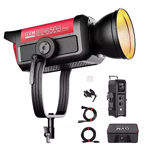 GVM Pro SD650B 650W Led Video Light