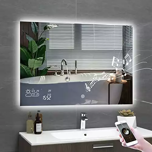 BYECOLD Smart Bathroom Mirror