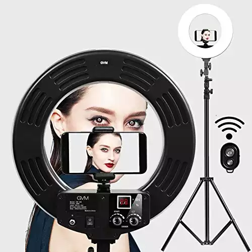 GVM LED Ring Light Kit