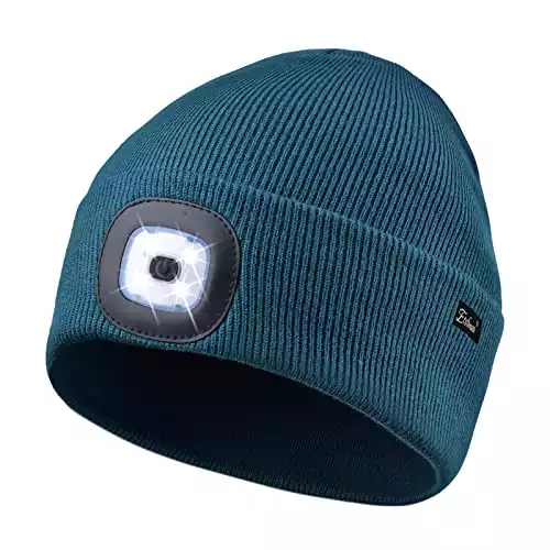 Beanie With a Light