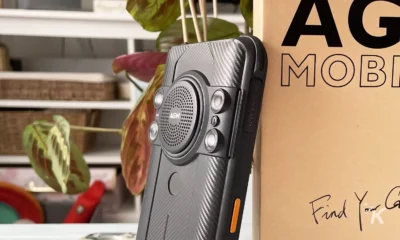 agm h5 smartphone camera setup